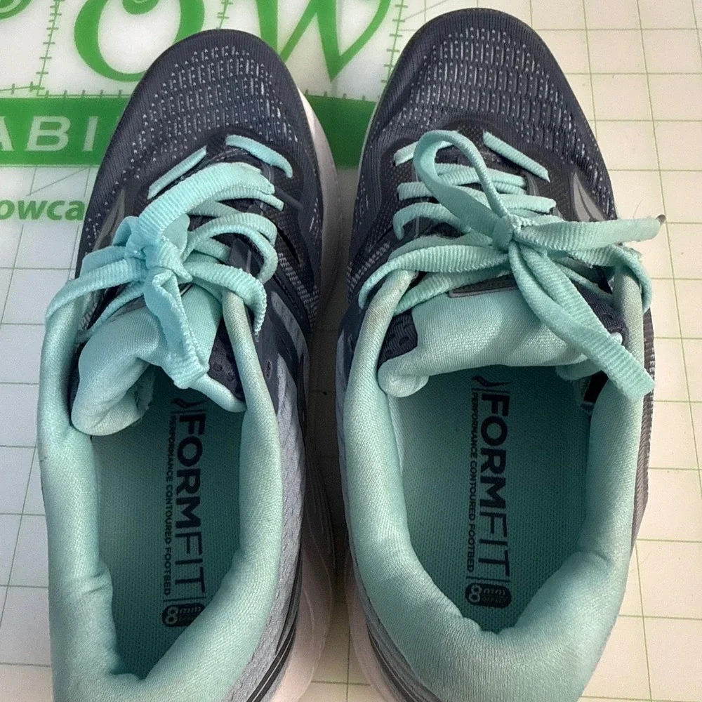 Saucony Women's Guide ISO 2 S10465-1 Aqua Blue Slate Running Shoes Sz 7W
